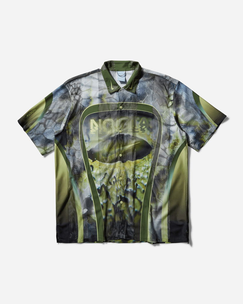 Srajce Nike Opal Short Sleeve Shirt Zelena | FV1939-378