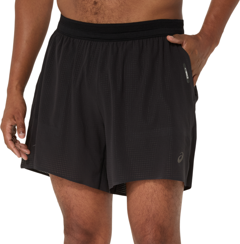 Kratke hlače Asics Fujitrail Elite Running Shorts Črna | 2011d268-001
