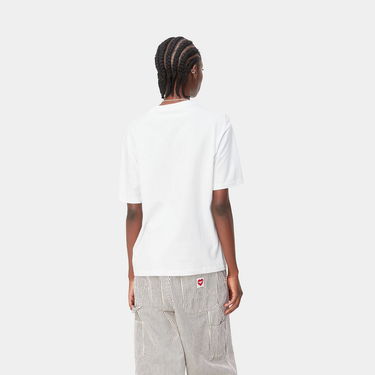Majica Carhartt WIP Heart Patch T-Shirt Bela | I032318_02_XX, 3