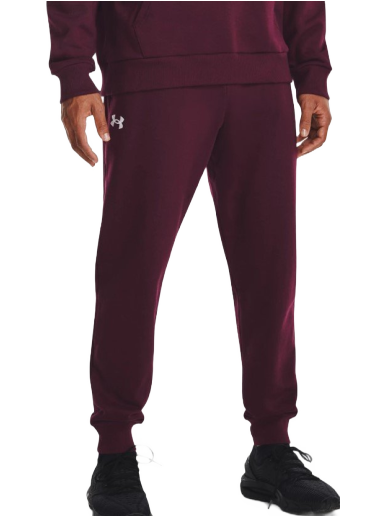 Hlače in kavbojke Under Armour Rival Fleece Bordo | 1379774-600