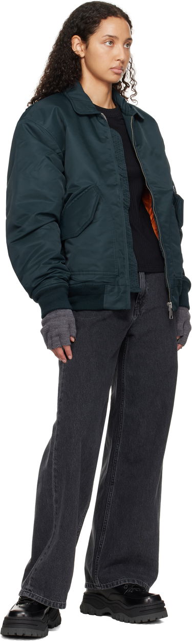 Bomber jakna Carhartt WIP Carhartt WIP Olten Bomber Jacket Zelena | I032300 2IVXX, 3