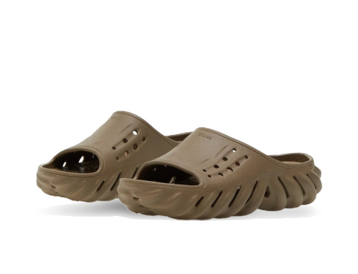 Superge in čevlji Crocs Echo Slide Rjava | 208170-2G9