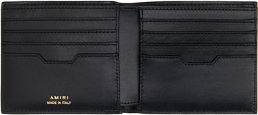 Denarnica AMIRI Quad Embossed Leather Bifold Wallet Črna | AMACBI1010, 2