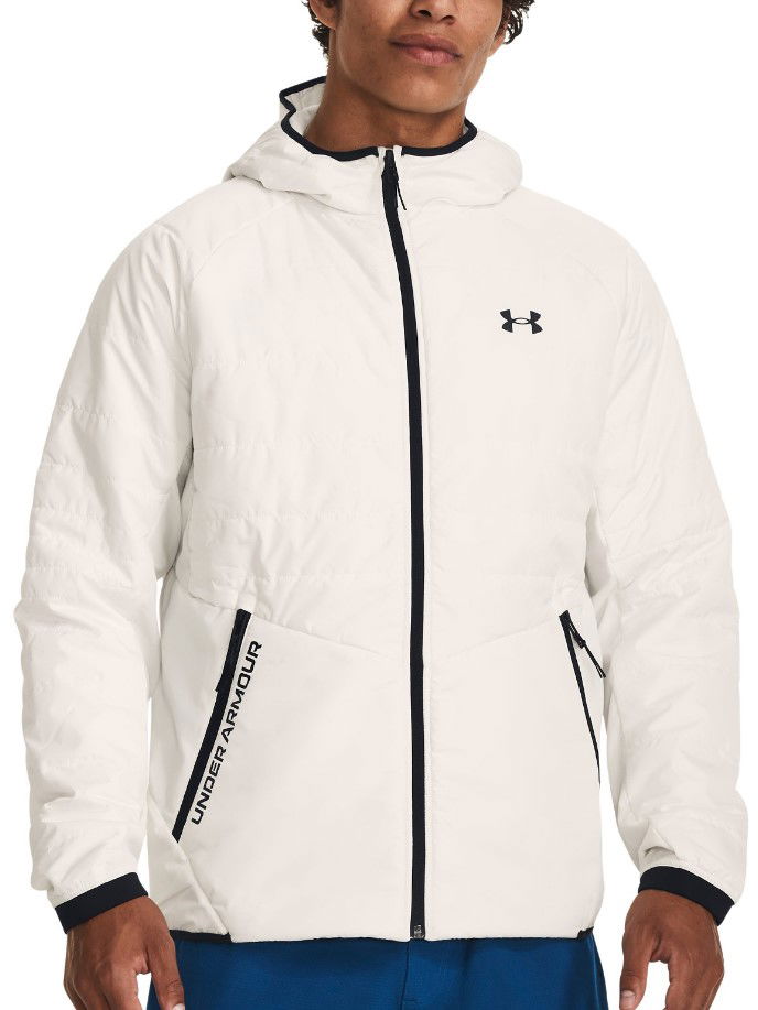 Jakna Under Armour Storm Session Hybrid Bela | 1378494-112, 0