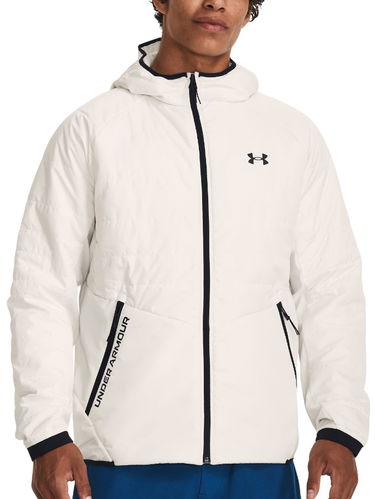 Jakna Under Armour Storm Session Hybrid Bela | 1378494-112, 0