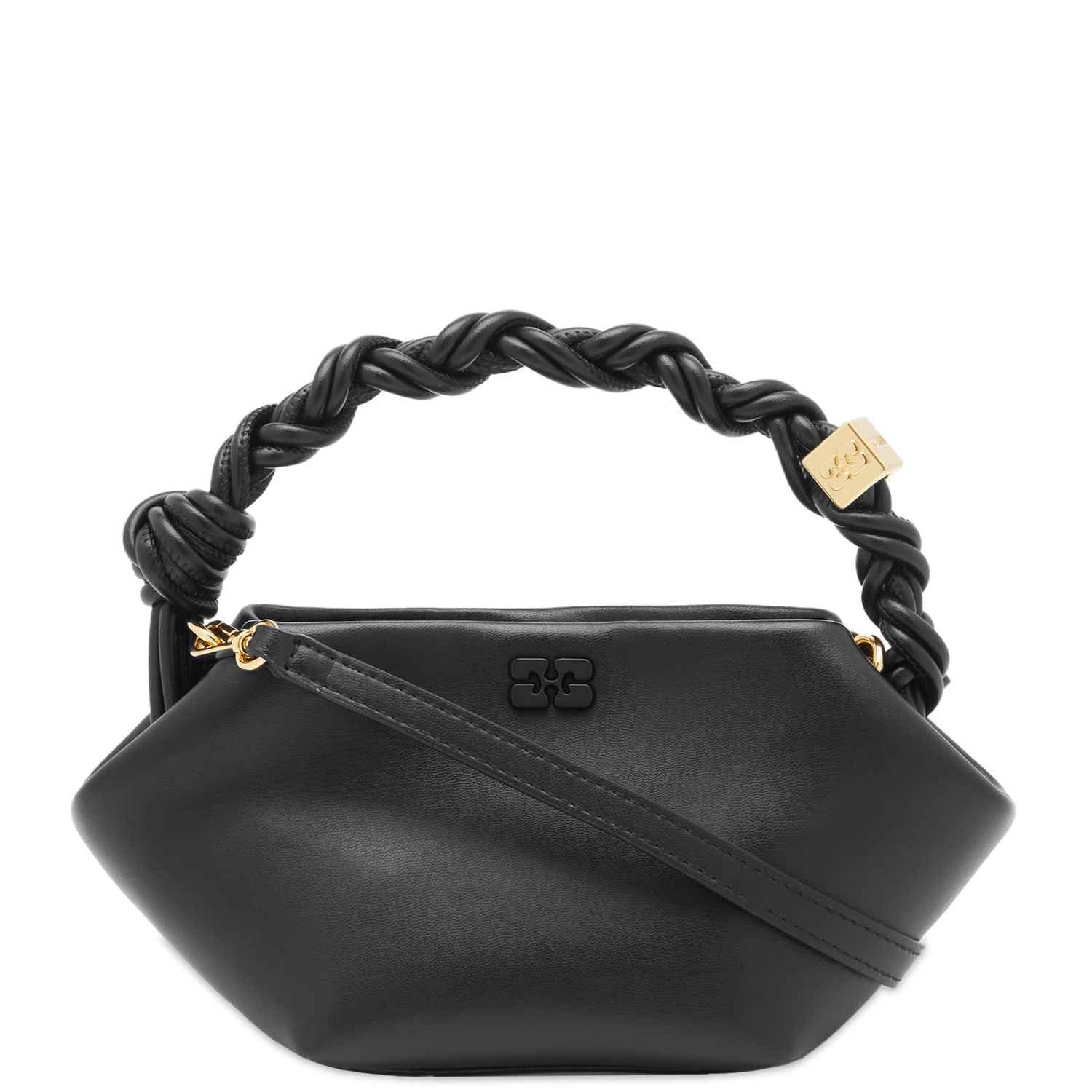 Torbica GANNI Bou Bag Mini Black Črna | A5379-99, 0
