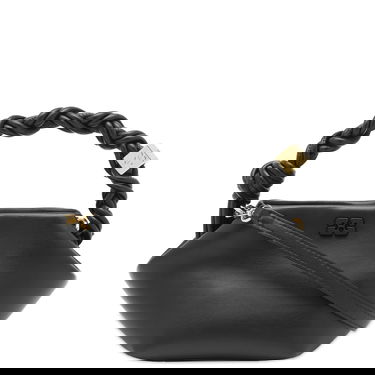 Torbica GANNI Bou Bag Mini Black Črna | A5379-99, 0
