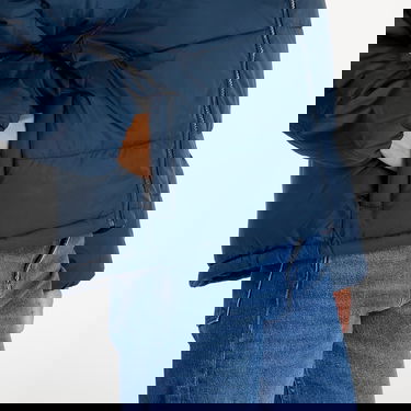 Puhovka Tommy Hilfiger Vail Puffer Jacket Blue Modra | DW0DW18841 C1G, 2