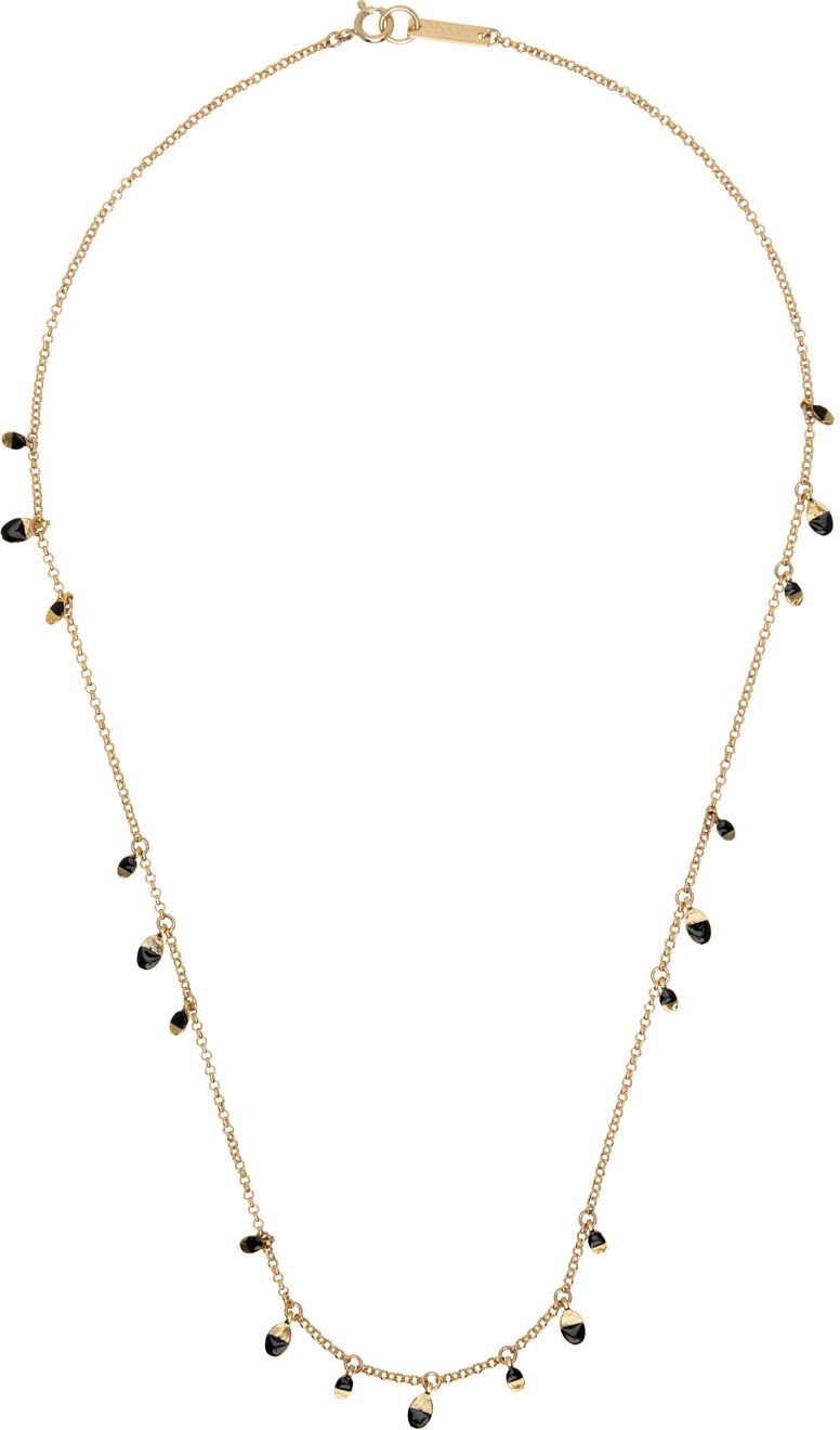 Ogrlica ISABEL MARANT Casablanca Necklace "Gold" Kovinski | 23ACO0002FA-A3B01B