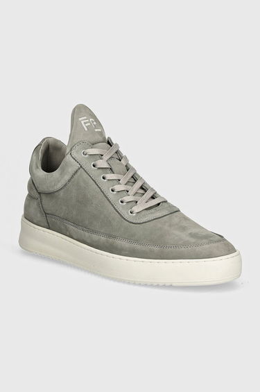 Superge in čevlji Filling Pieces Low Top Ripple Nubuck Siva | 10122841878, 0
