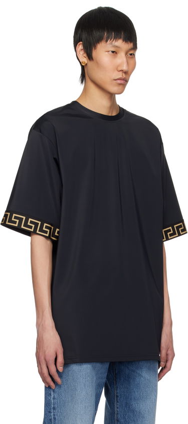 Majica Versace Versace Underwear Swim T-Shirt Črna | 1004079_1A11119, 1