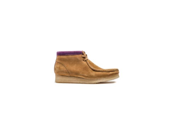Superge in čevlji Clarks Wallabee Boot Rjava | 26167961, 0