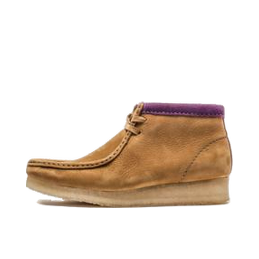 Superge in čevlji Clarks Wallabee Boot Rjava | 26167961
