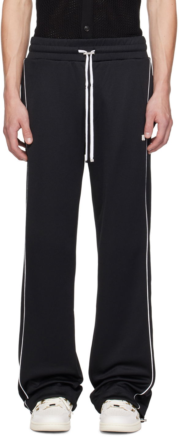 Trenirka AMIRI Flare Track Pants Črna | AMPATP1013