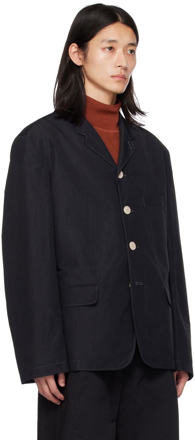Trenčkot LEMAIRE LEMAIRE Short Blazer Črna | JA1004 LF1019, 1