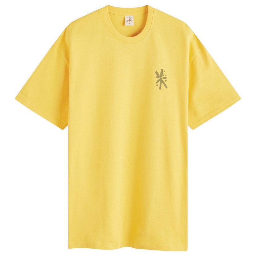 Majica Polar Skate Co. Cosmic T-Shirt Rumena | PSC-F24-29