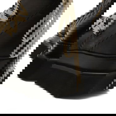 Superge in čevlji Rick Owens Rick Owens Megalace Turbo Cyclops Boots Size EU 40 Črna | RU02E1872-LGYW1-09, 4