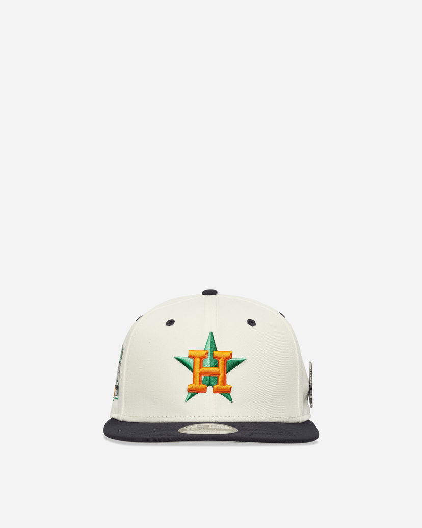 Kapa New Era Houston Astros MLB Mascot Pin 9FIFTY Snapback Adjustable Cap Večbarvna | 60758457 MULTI