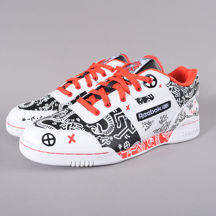 Superge in čevlji Reebok Workout Plus R12 Bela | v44590, 0