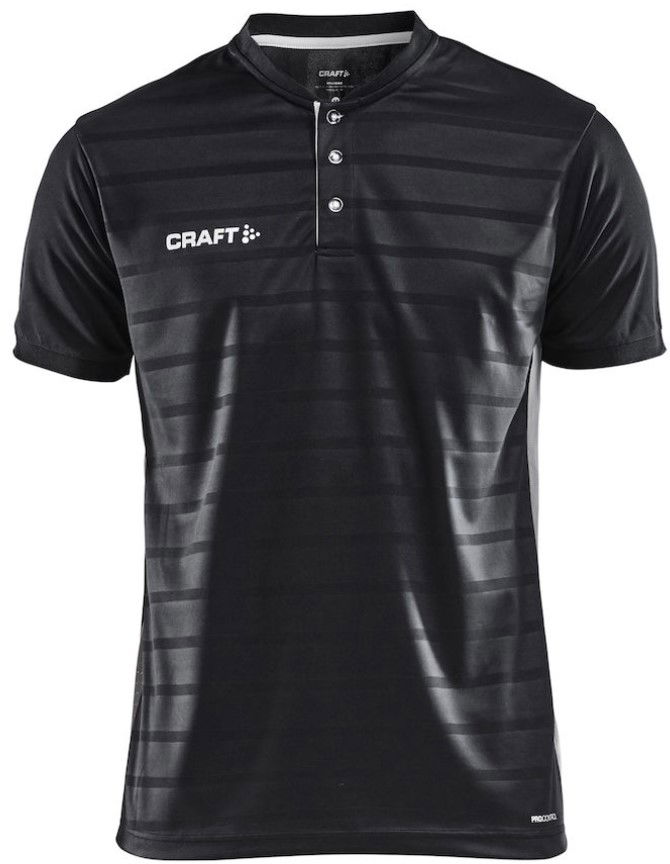Polo majica Craft Control Button Jersey Črna | 1906695-999900