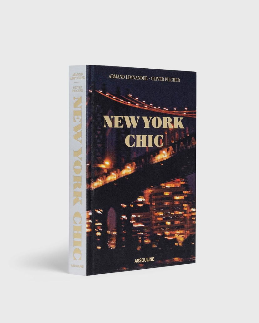 Knjige in revije ASSOULINE New York Chic Večbarvna | 9781649802309