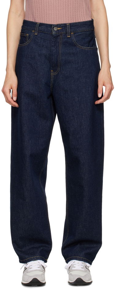 Kavbojke Carhartt WIP Relaxed Fit Denim Jeans Modra | I031918 0102, 0