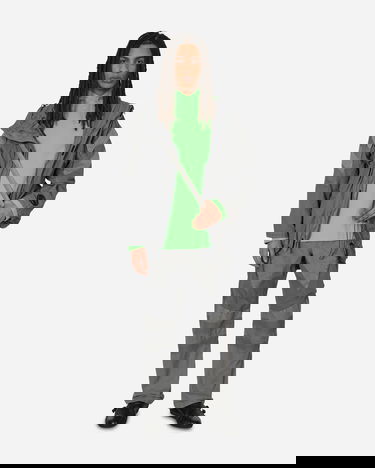 Pulover C.P. Company Hoodie Sinesis Zelena | 0039G 615, 4