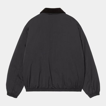 Jakna Carhartt WIP Reggie Jacket stone washed Črna | A252003_9, 1