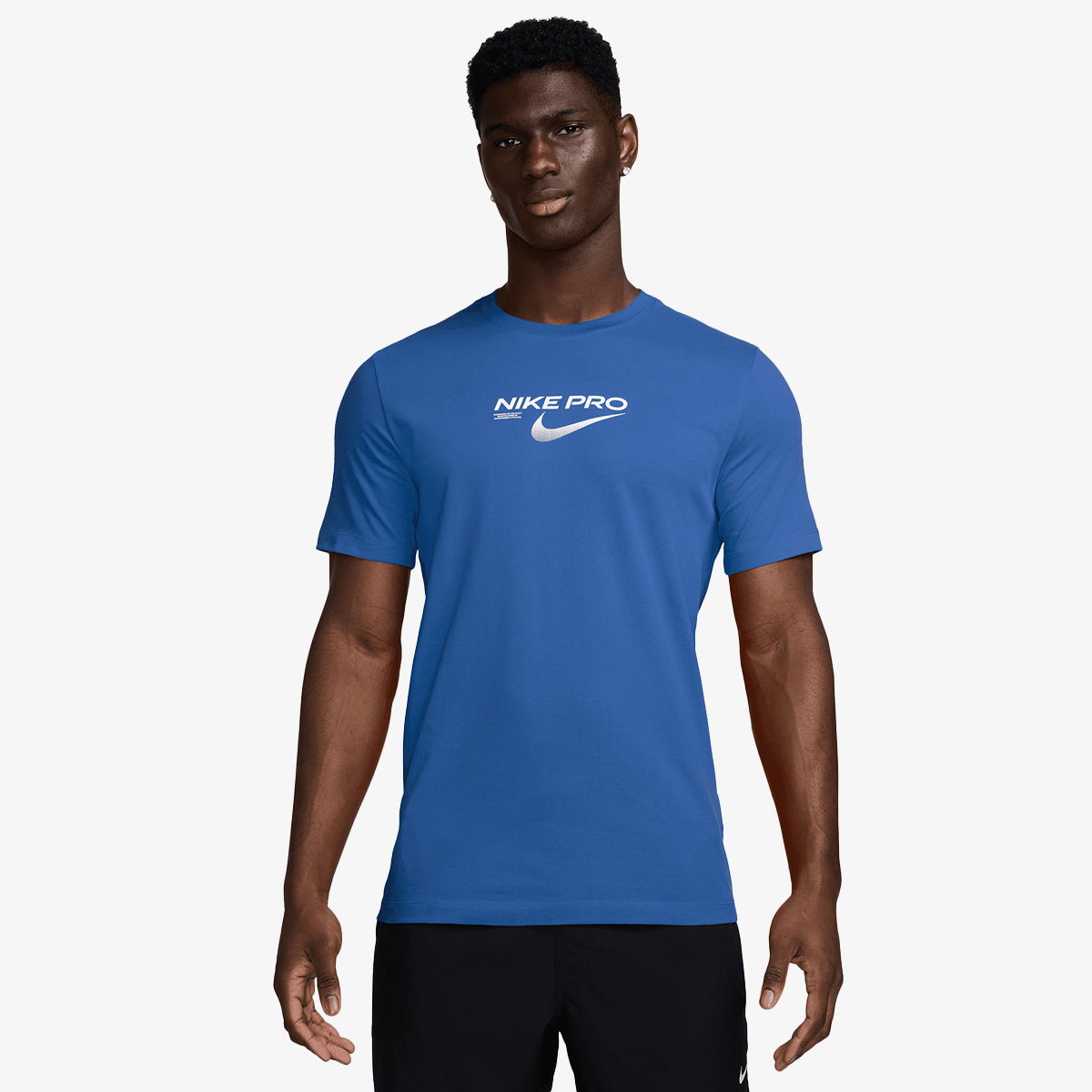 Majica Nike M NK DF TEE PRO TRAINING Modra | HV4131-411, 1