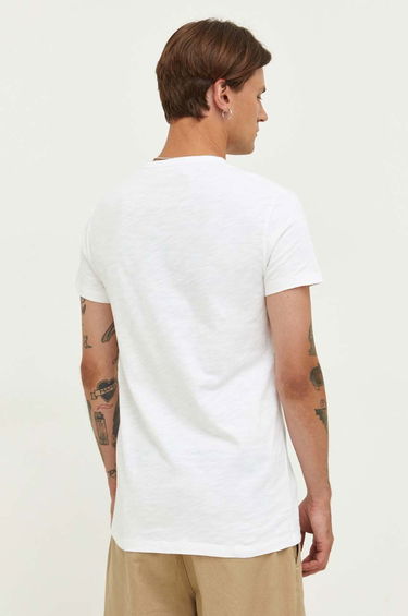 Majica Samsoe Samsoe Samsoe Samsoe T-Shirt Bela | M00012516, 2