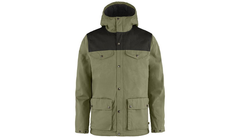 Parka FJÄLLRÄVEN Greenland Winter Jacket Zelena | F87122-620-030