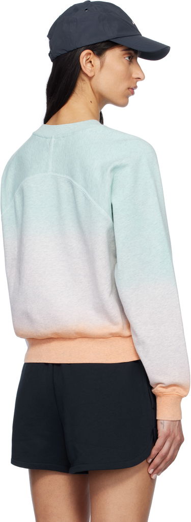 Pleteni pulover A.P.C. A.P.C. ASICS Edition Dip Dye Sweatshirt Zelena | COEZD-F27957, 2