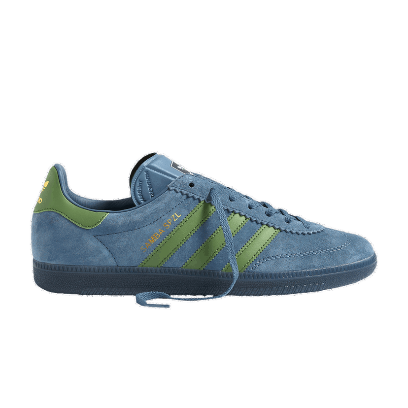 Superge in čevlji adidas Originals END. x Samba SPZL Modra | IH9926
