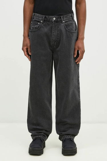 Kavbojke thisisneverthat thisisneverthat Relaxed Jeans Črna | TN243DPA5P02, 0