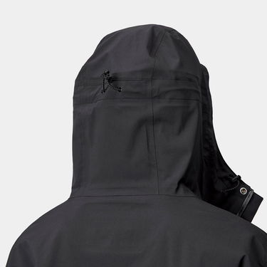 Parka Carhartt WIP WIP Bowden Hooded Jacket Črna | I035246_18, 5