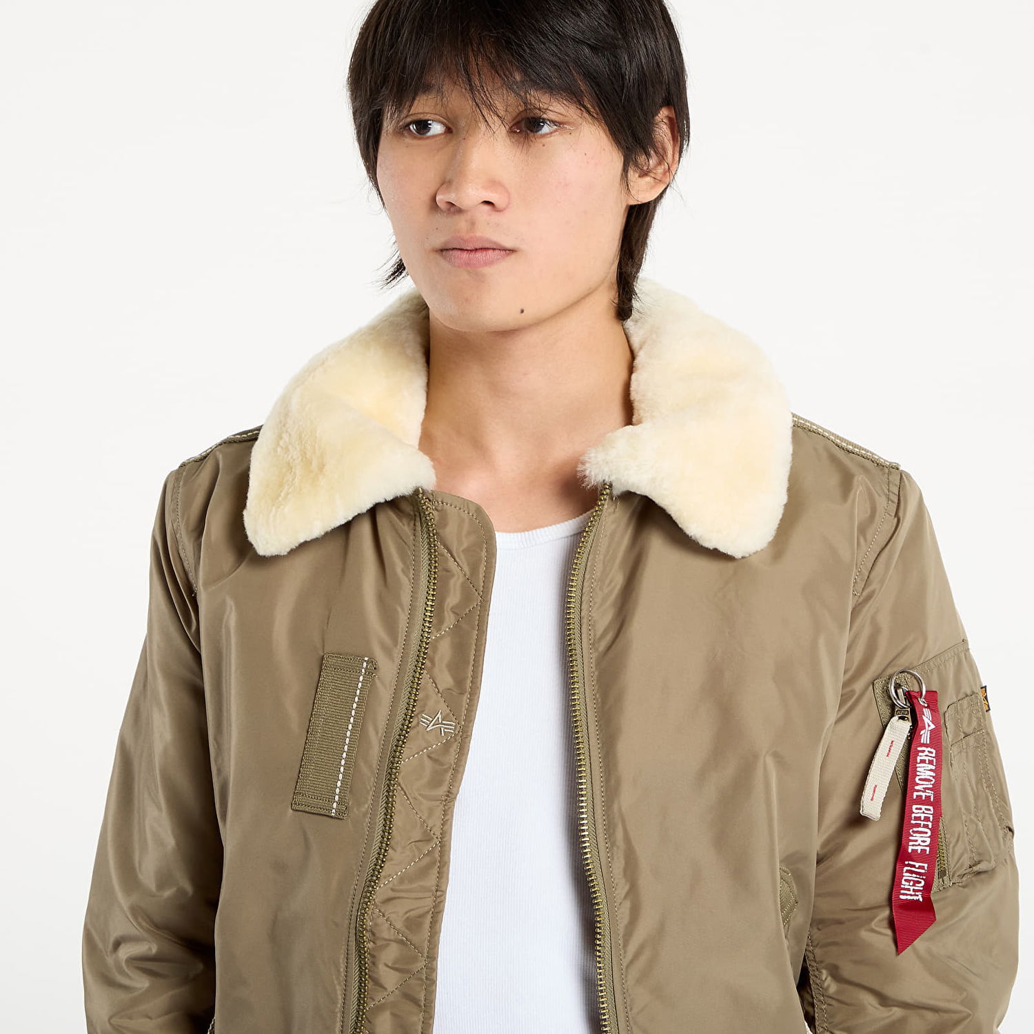 Bomber jakna Alpha Industries Alpha Industries Injector III Bomber Jacket Zelena | 143104-24, 1