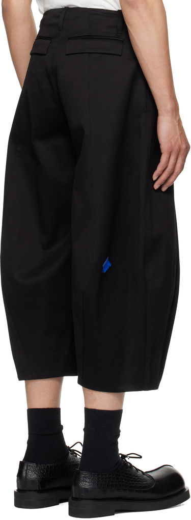 Hlače ADER ERROR ADER error Product. 83 Cropped Balloon Trousers Črna | BO01SSSA0206BK, 2