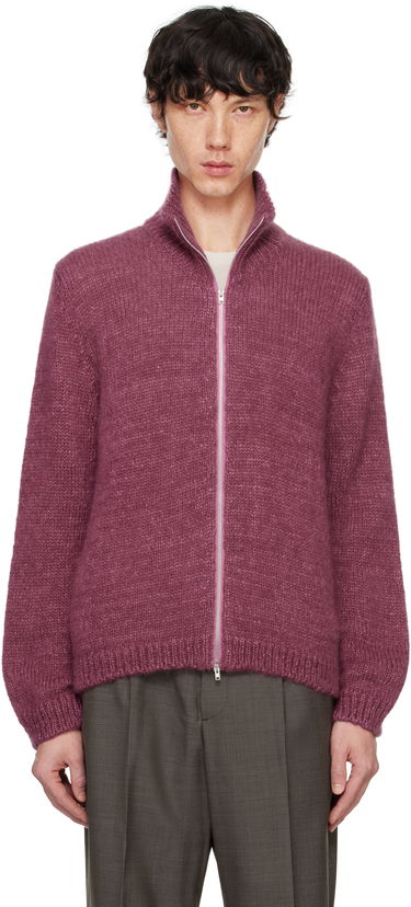 Pleteni pulover OUR LEGACY Float Funnel Sweater Bordo | M4243FU, 0