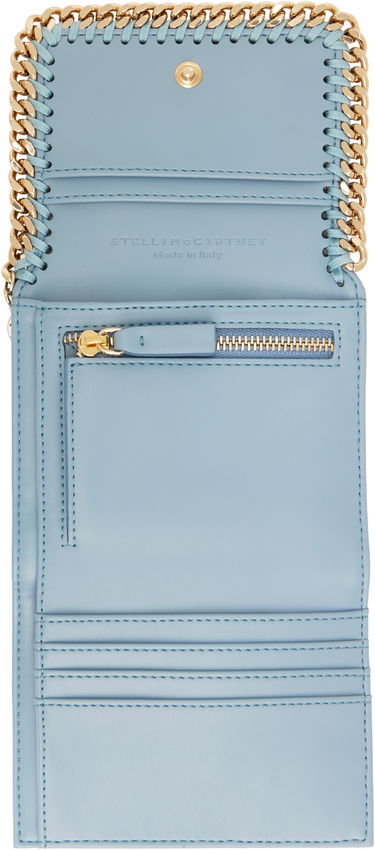 Denarnica Stella McCartney Small Chain Flap Wallet Bež | 431000WP0404, 4