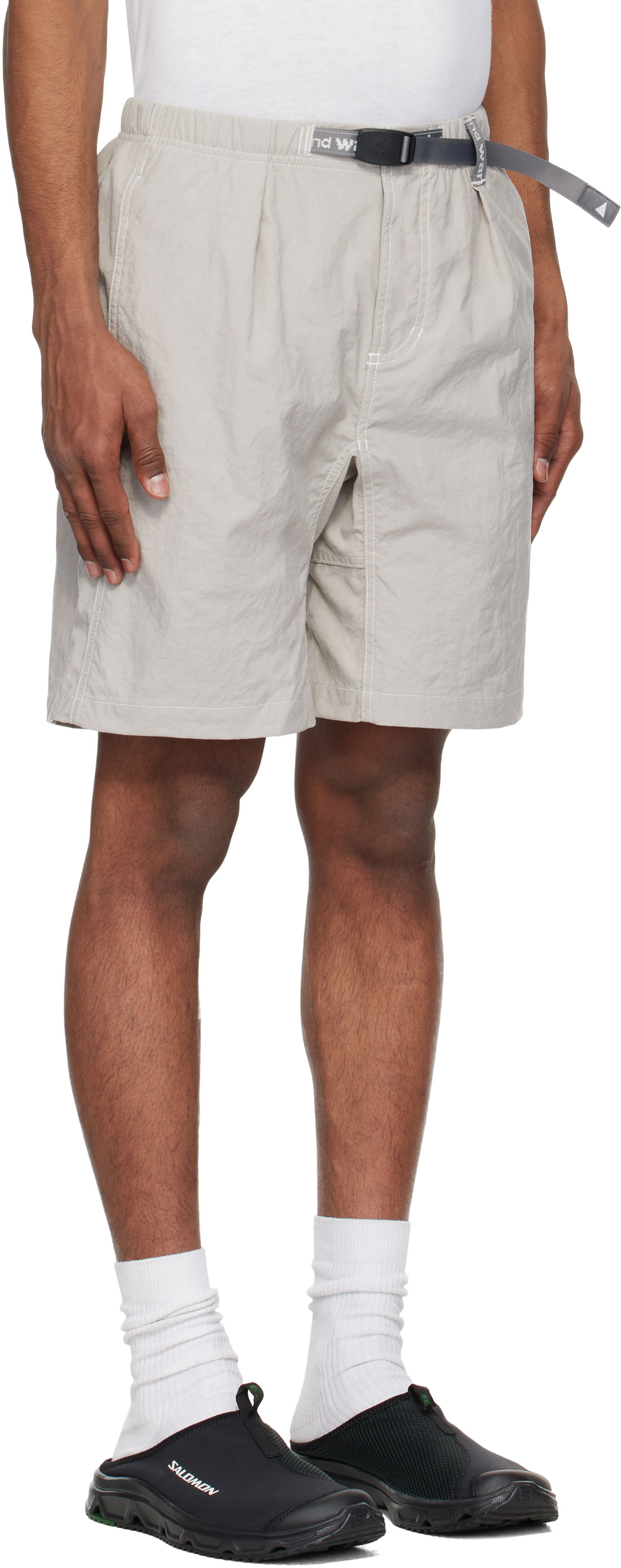 Kratke hlače and wander G Shorts, Gramicci Edition Bež | GUP5-S3005-M, 1
