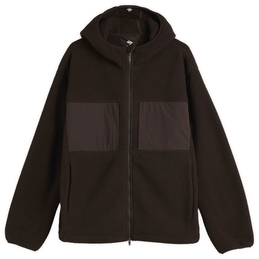 Jakna Represent Clo 247 Borg Fleece Jacket Rjava | 247M100015-17