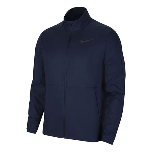 Vetrovka Nike Dri-FIT Woven Training Jacket Mornarica | CU4954-451