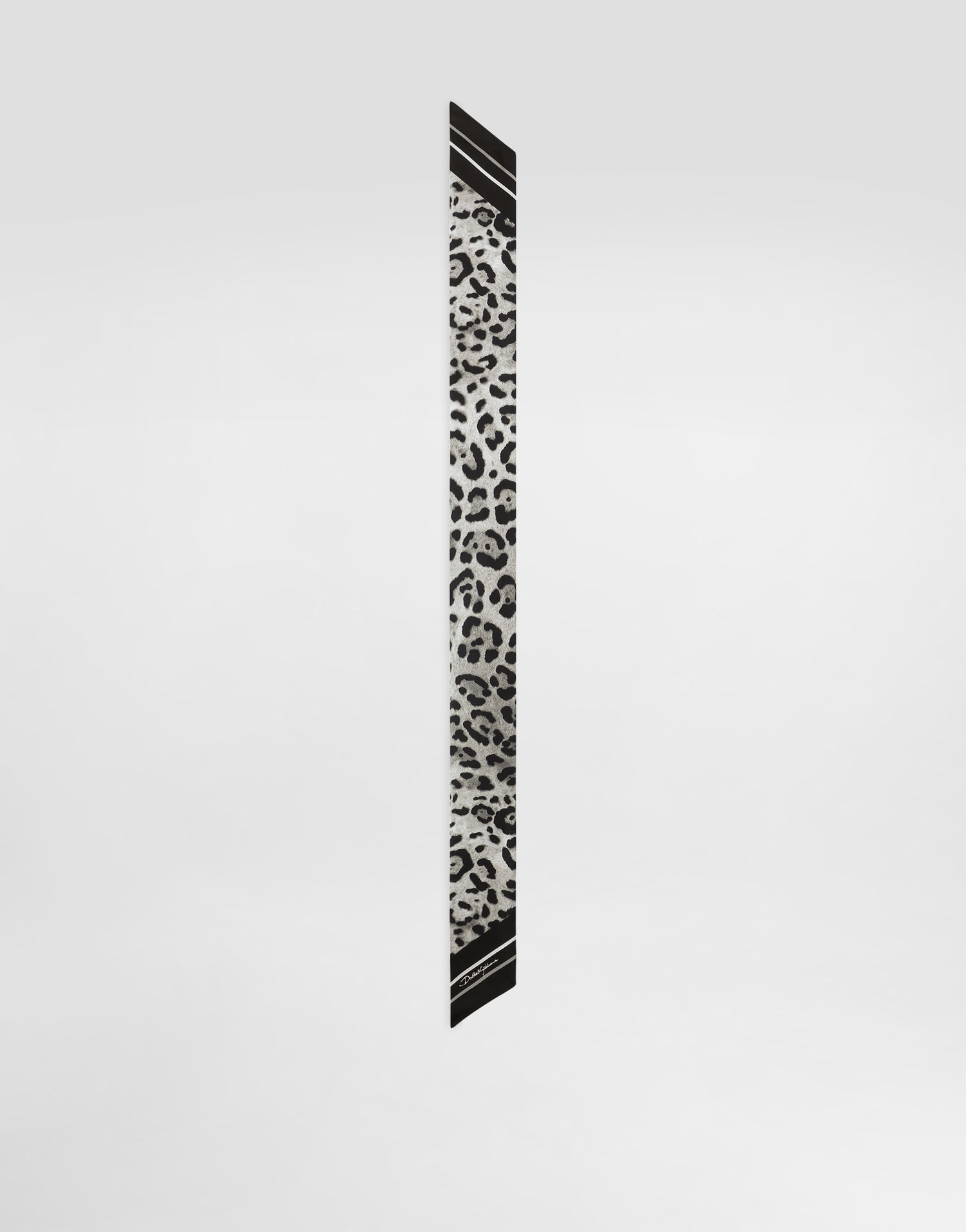Šala Dolce & Gabbana Dolce & Gabbana Leopard-Print Twill Headscarf Večbarvna | FS215AGDCUWHI5LD, 0