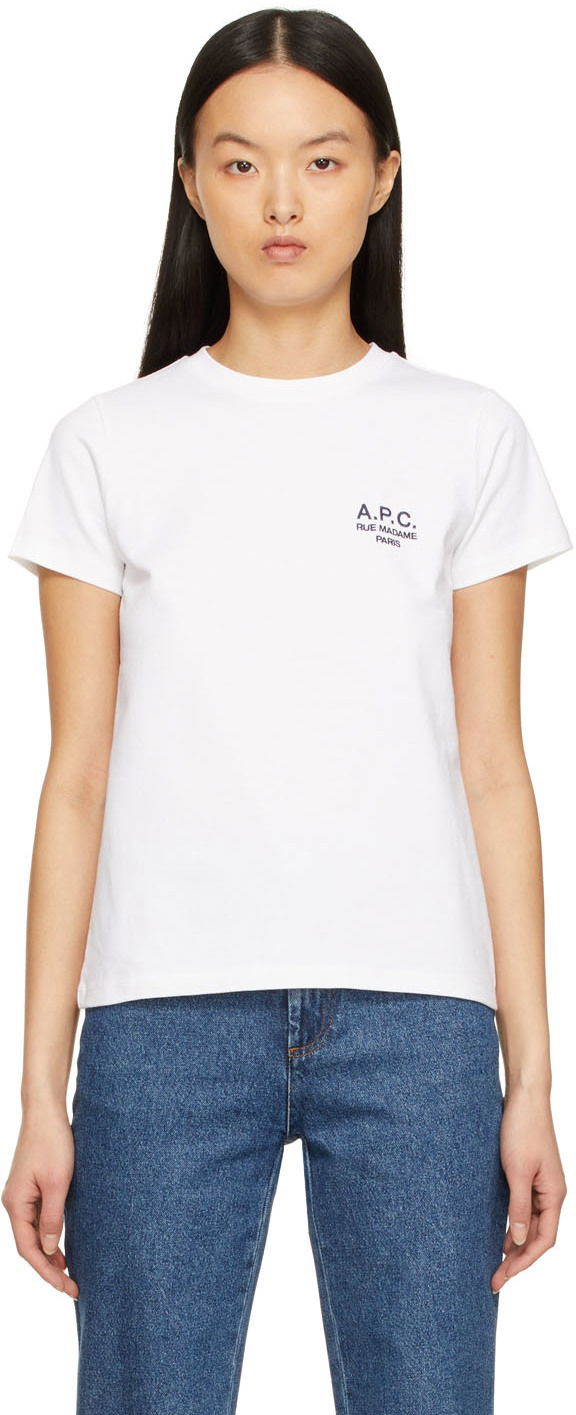 Majica A.P.C. Denise T-Shirt Bela | COEAV-F26842, 0