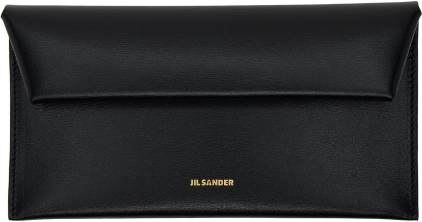 Denarnica Jil Sander Jil Sander Folded Clutch Črna | J07VL0029_P4840