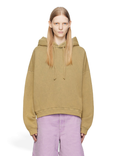 Pulover Acne Studios Green Relaxed Fit Bež | CI0138-