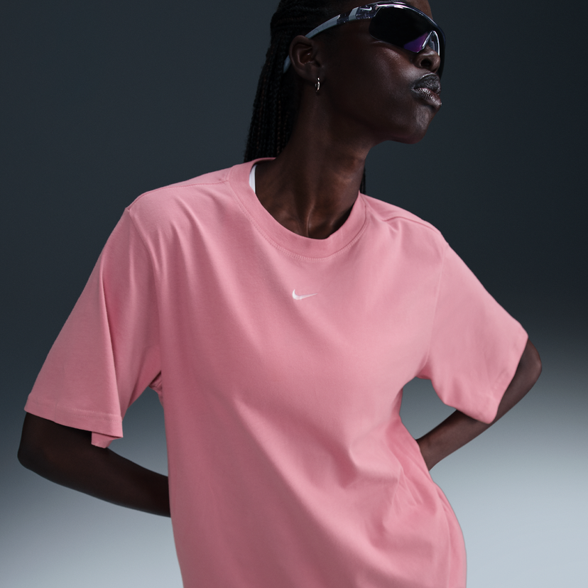 Majica Nike Sportswear Essential T-Shirt Roza | FD4149-699