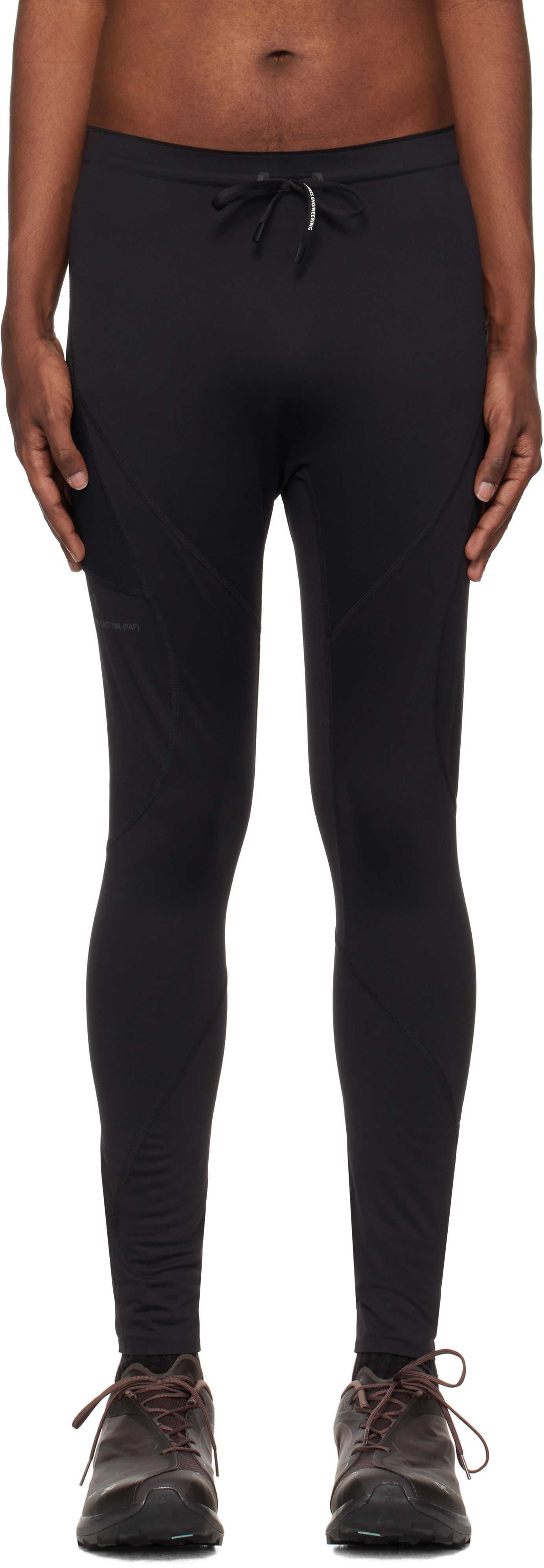 Pajkice Post Archive Faction (PAF) On Edition Long Leggings Črna | 1UE30050553, 0