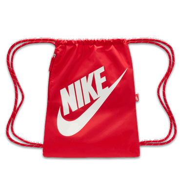 Gymsack Nike Nike Heritage Drawstring Bag (13L) Rdeča | DC4245-657, 2