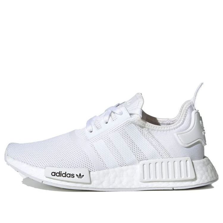 Superge in čevlji adidas Originals NMD_R1 J Bela | FW0432